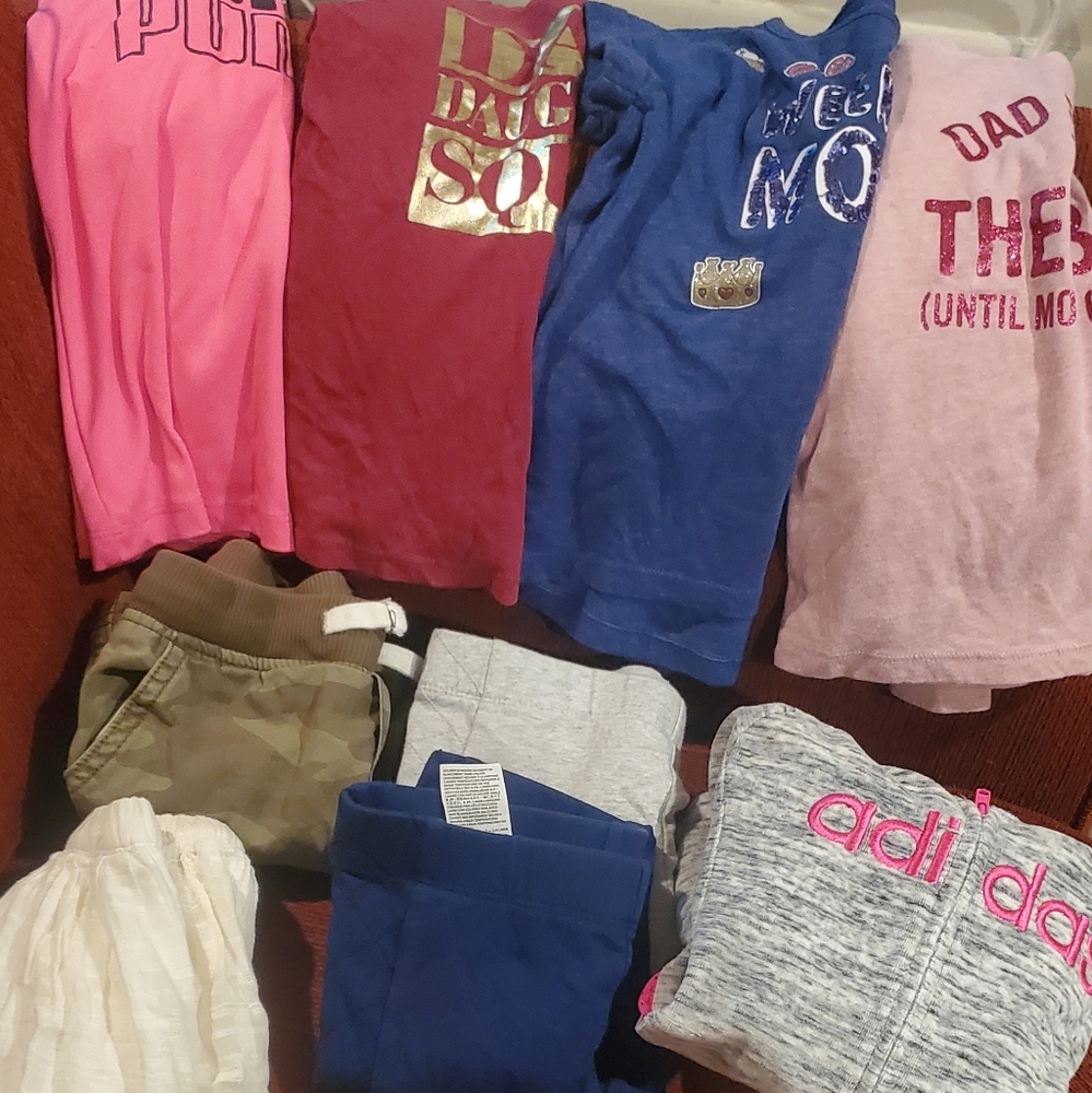 Lot of girls clothes size 4-5
